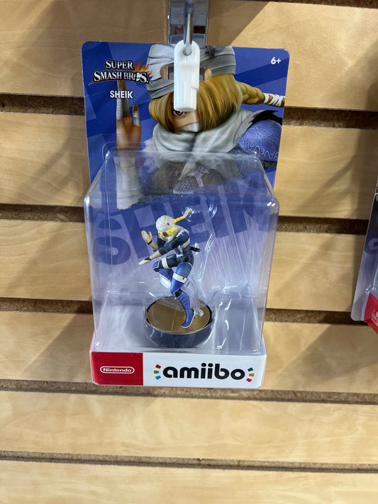 Nintendo: Amiibo - Sheik - Super Mario Bros