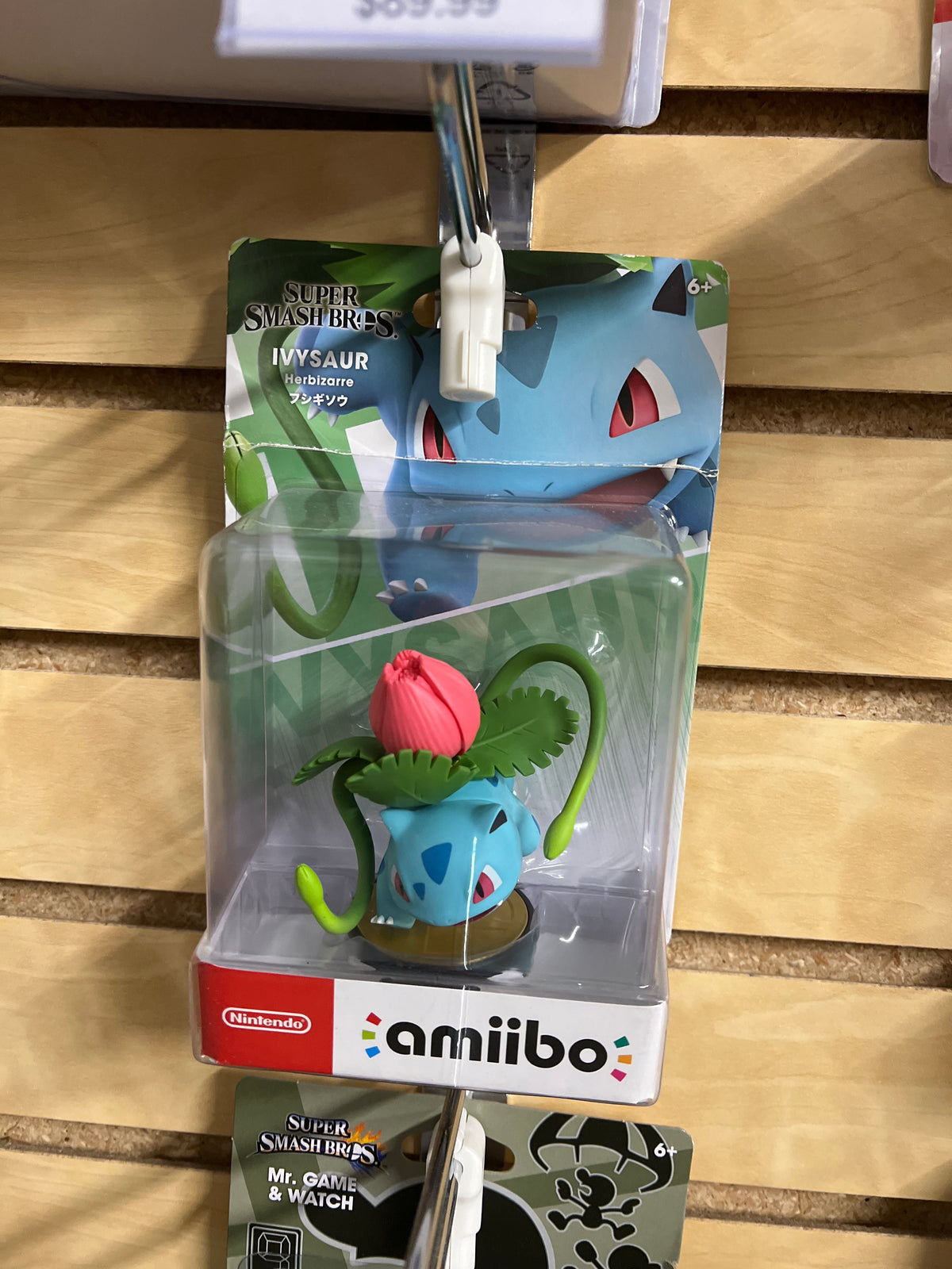 Nintendo: Amiibo - Ivysaur - Super Mario Bros