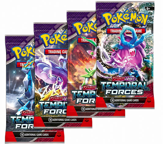 Pokémon TCG: Scarlet & Violet—Temporal Forces Booster Pack