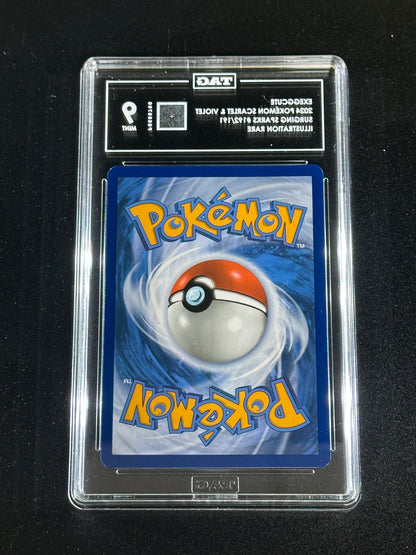 Pokemon Exeggcute 192/191 Illustration Rare Surging Sparks TAG 9 Mint