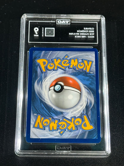 Pokemon Clefable 014/034 Holo TCG Classic TAG 9 Mint
