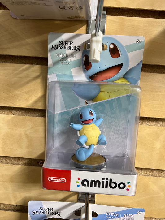 Nintendo: Amiibo - Squirtle - Super Mario Bros