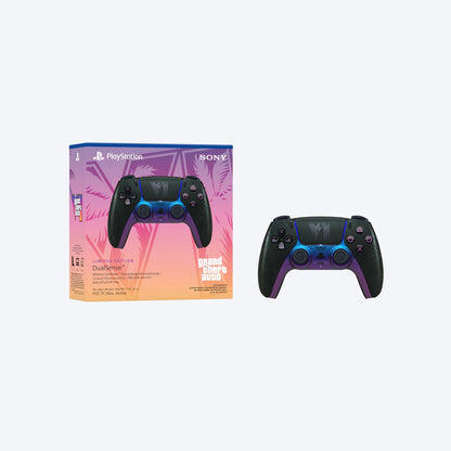 DualSense Wireless Controller — Grand Theft Auto VI Black Limited Edition with box