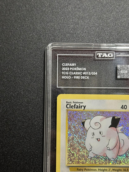 Clefairy 013/034 - top left corner