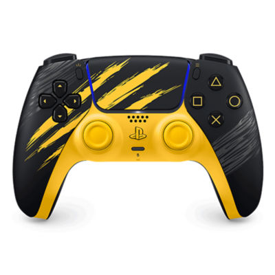 DualSense Wireless Controller — Marvel's Wolverine Battle Yellow Limited Edition