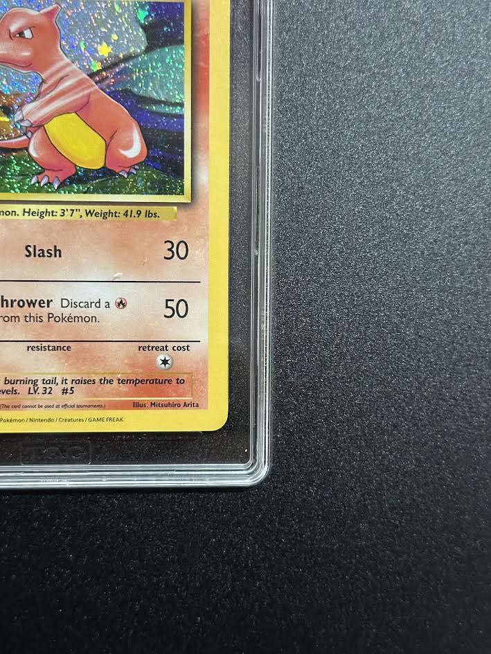 Charmeleon 002/034 - bottom right corner