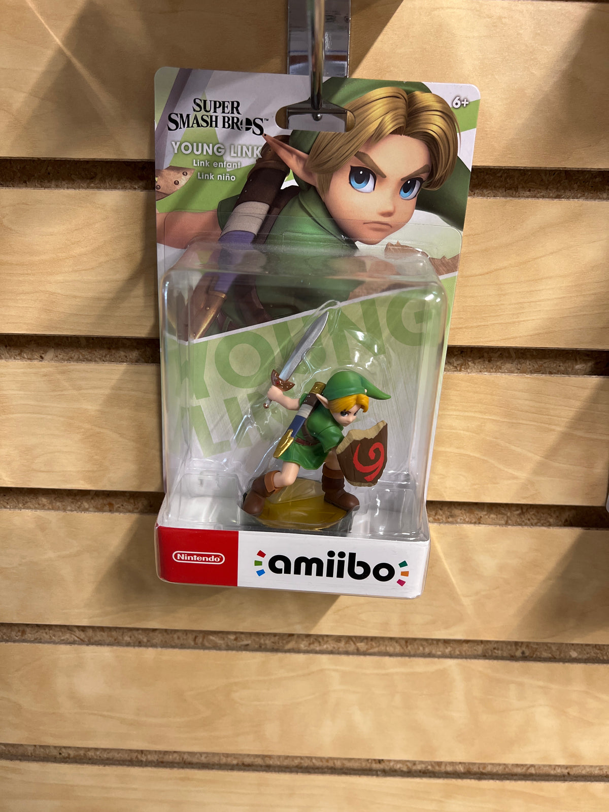 Nintendo: Amiibo - Young Link - Super Mario Bros