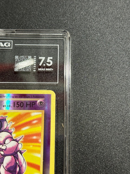 Pokemon Nidoking 45/108 Reverse Holo XY Evolutions TAG 7.5 NM+