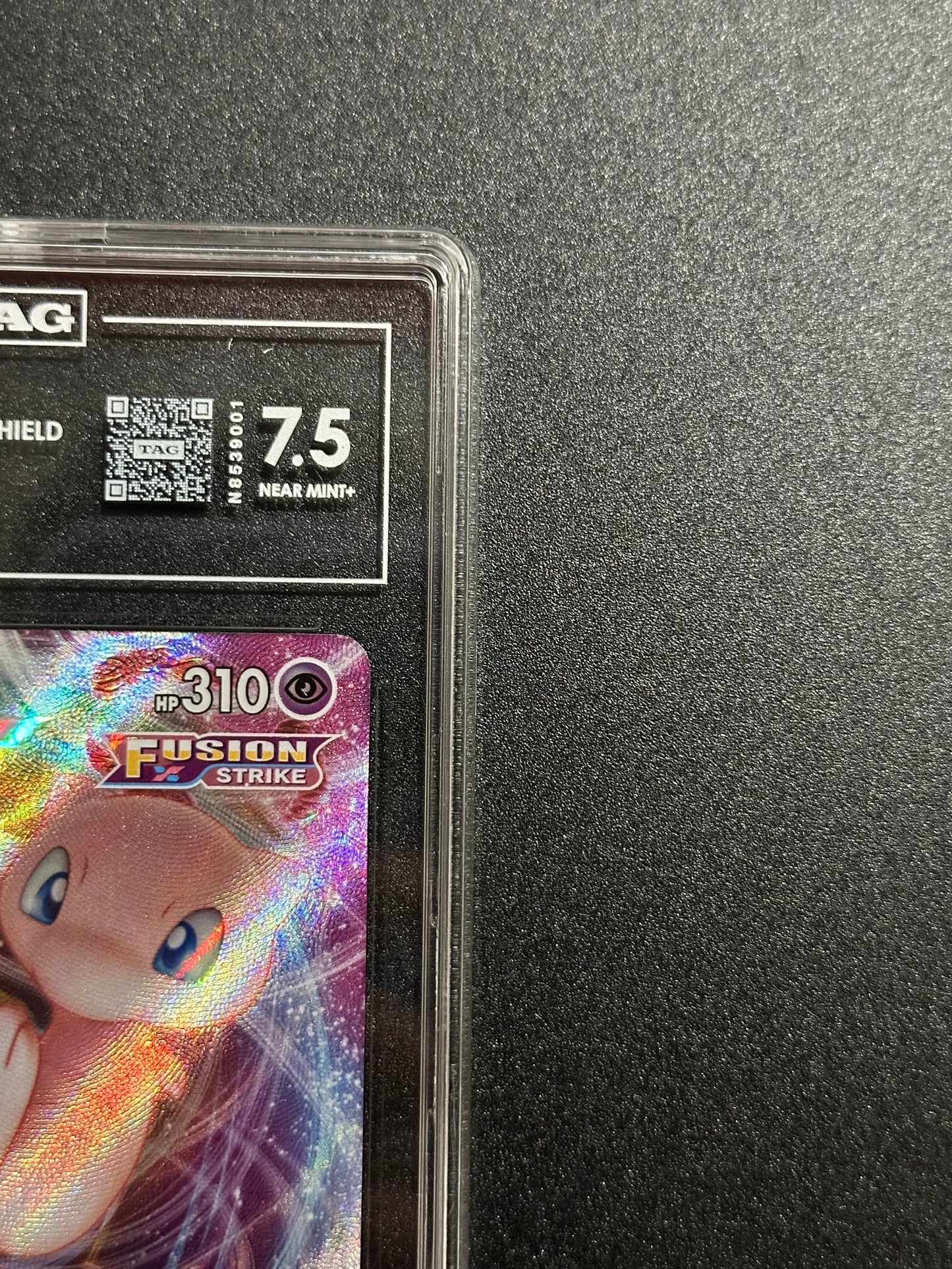 Pokemon Mew VMAX 114/264 Full Art Ultra Rare Fusion Strike TAG 7.5 NM+