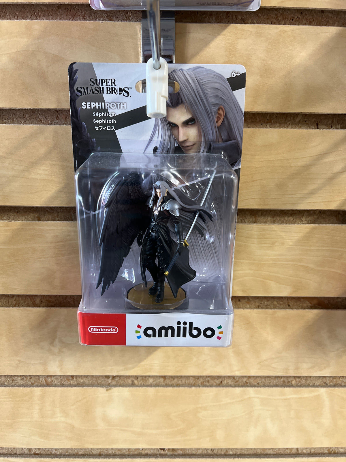 Nintendo: Amiibo - Sephiroth - Super Mario Bros
