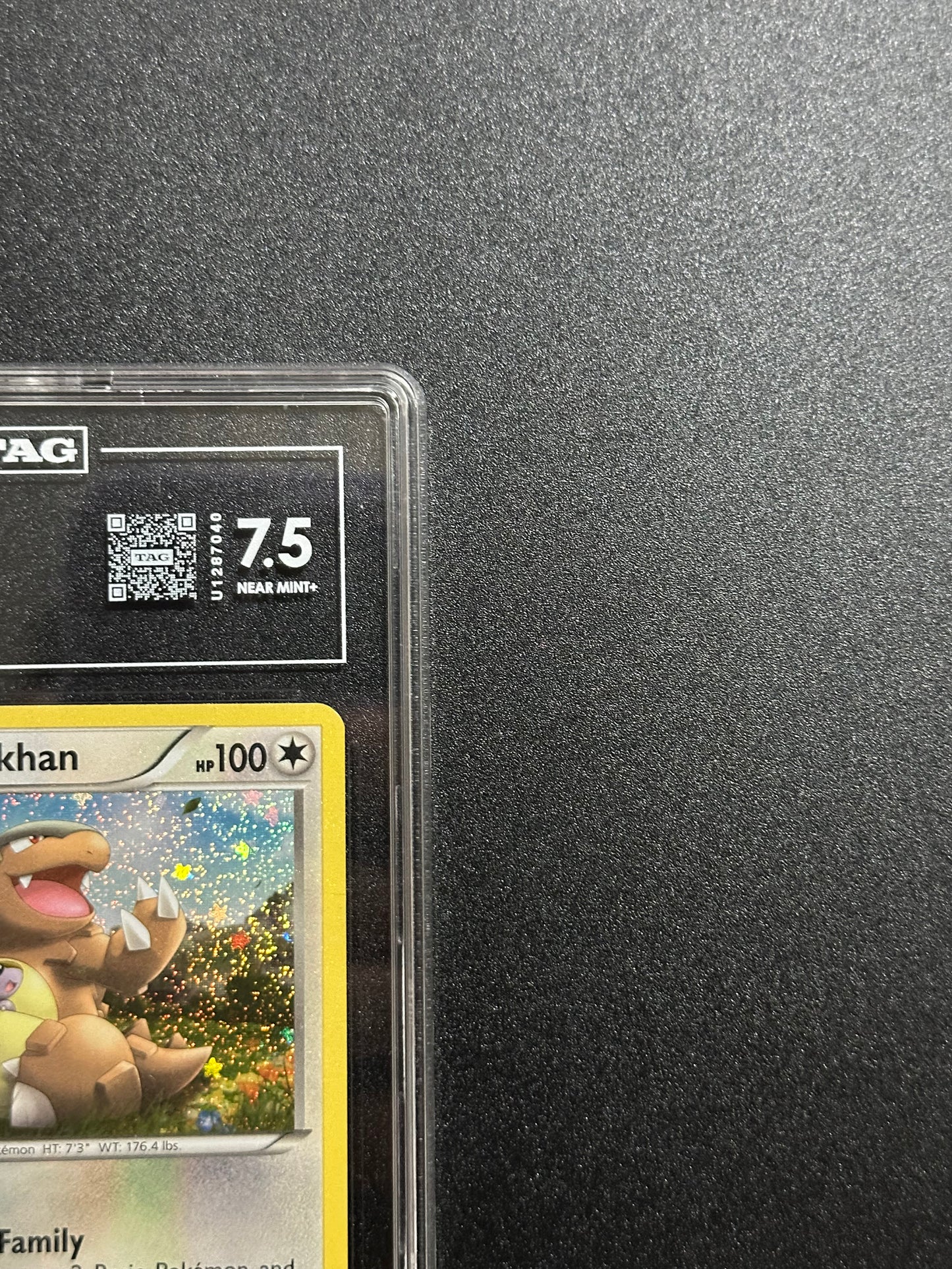 Pokemon Kangaskhan 017/034 Holo TCG Classic Water Deck TAG 7.5 NM+