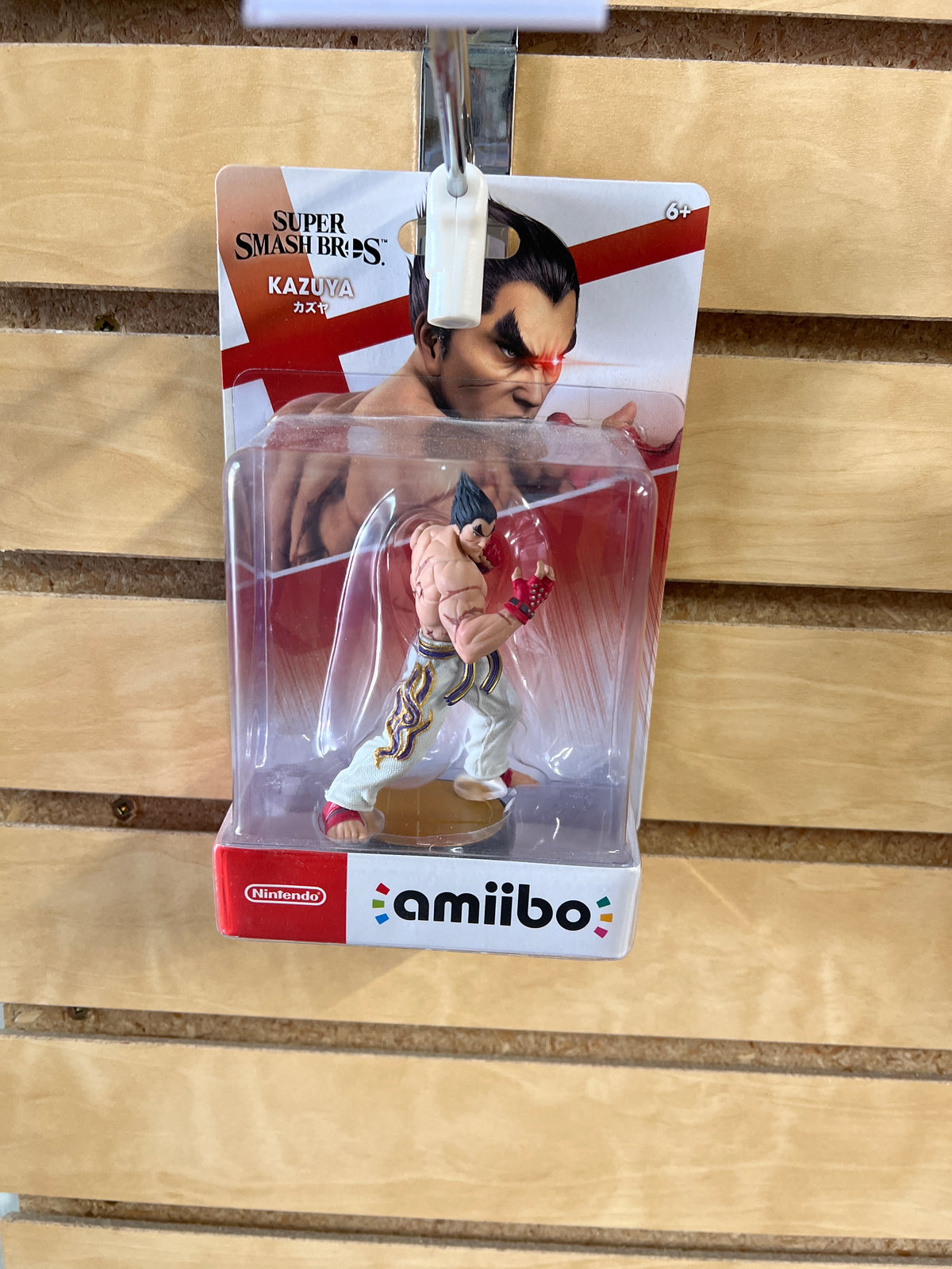 Nintendo: Amiibo - Kazuya - Super Mario Bros