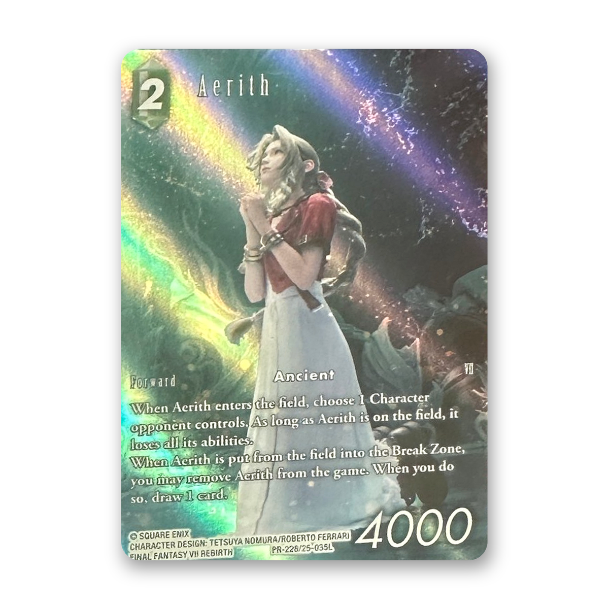 Final Fantasy TCG: Organized Play Kit – July 2026 – Aerith [PR-228/25-035L]