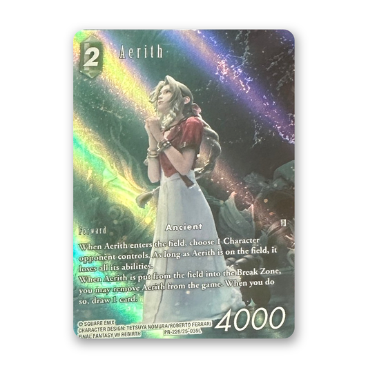Final Fantasy TCG: Organized Play Kit – July 2026 – Aerith [PR-228/25-035L]