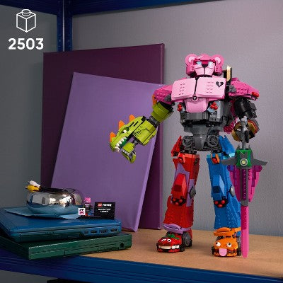 LEGO Fortnite Mecha Team Leader 77078 built figure