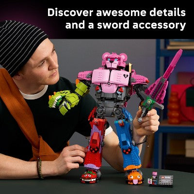 LEGO Fortnite Mecha Team Leader 77078 detail