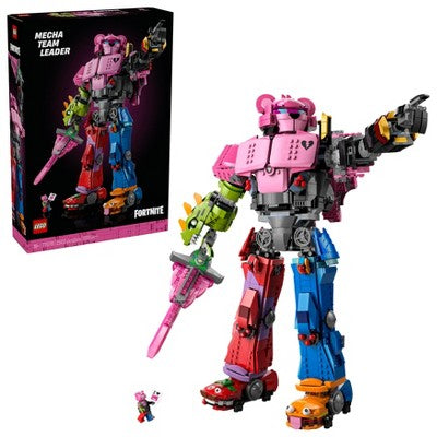 LEGO Fortnite Mecha Team Leader 77078 box front