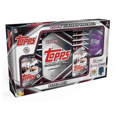 2026 Topps Flagship Football Super Box