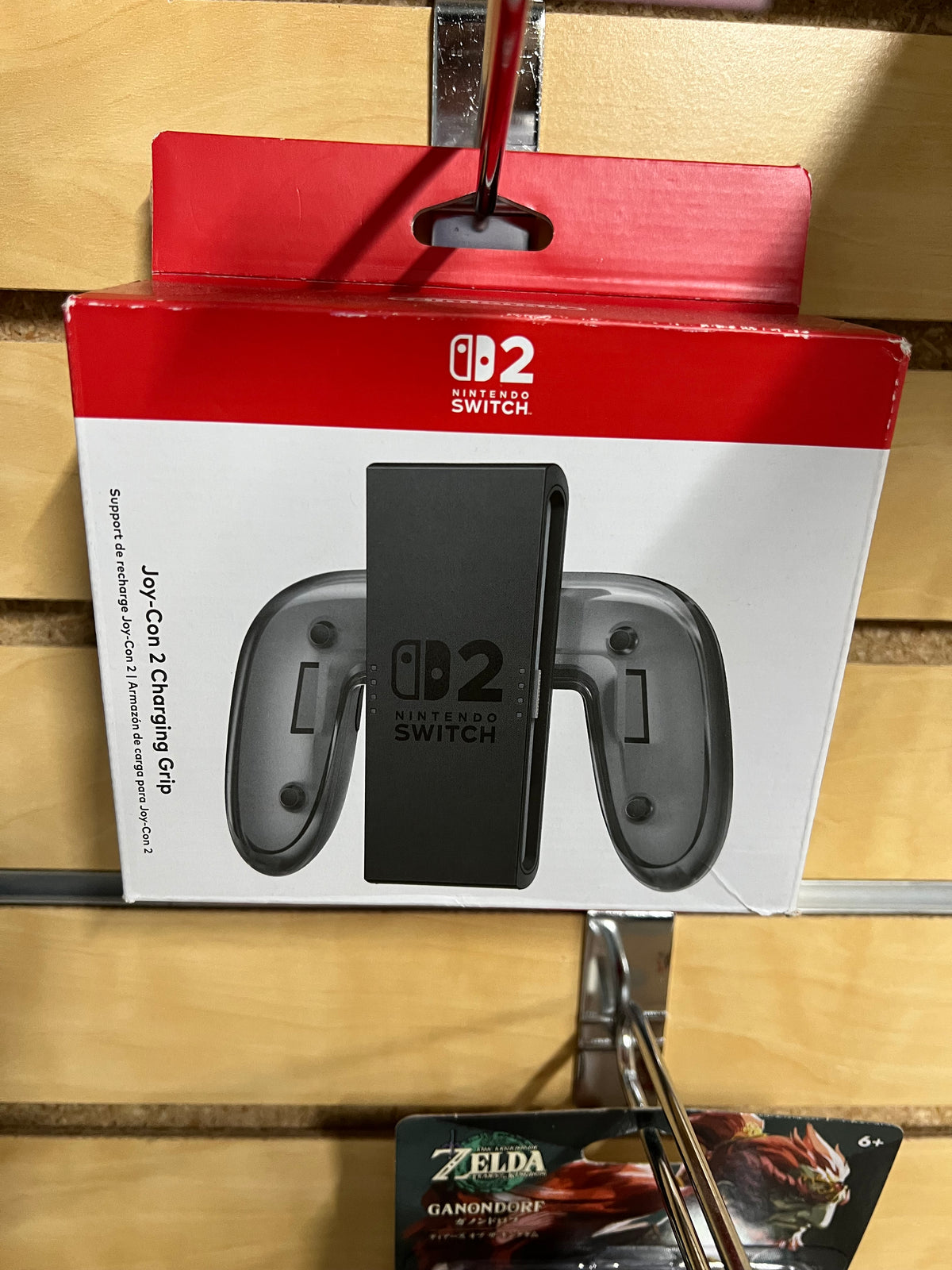 Nintendo Switch 2 Joy-Con 2 Charging Grip