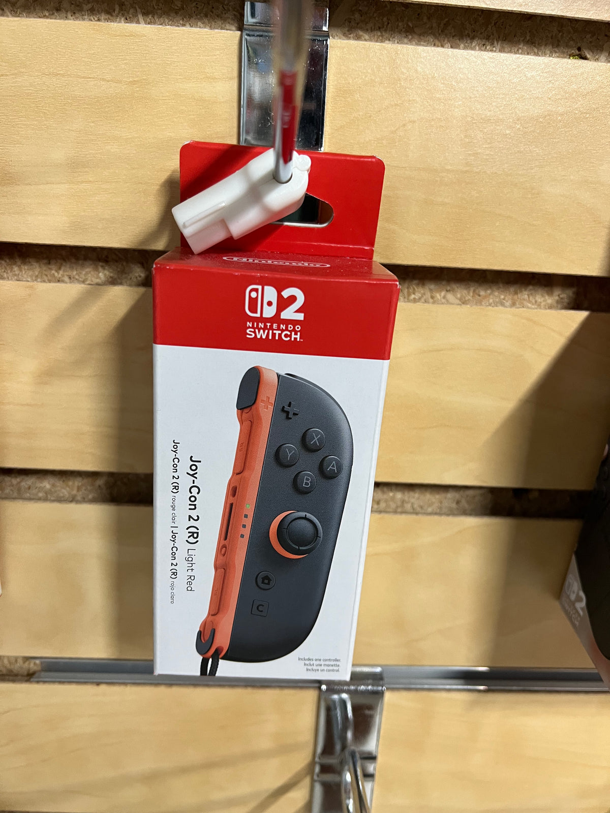 Nintendo Switch 2 Joy-Con 2 (R) Light Red