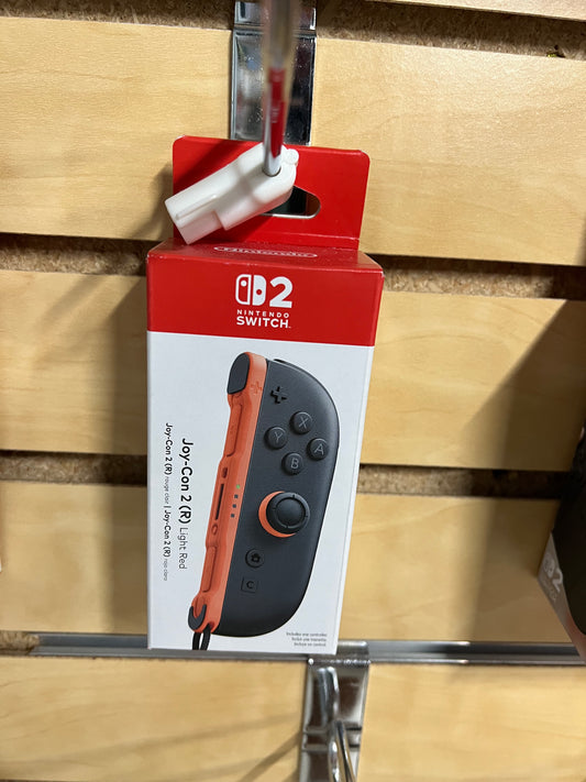 Nintendo Switch 2 Joy-Con 2 (R) Light Red