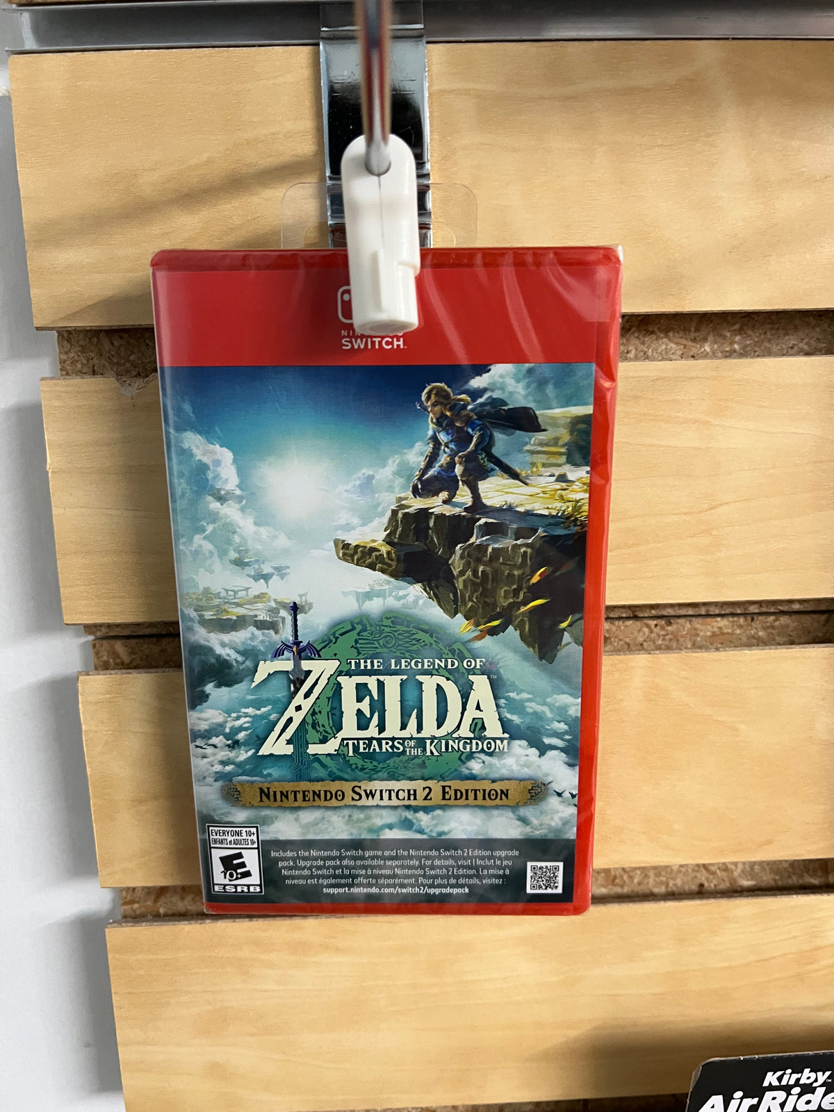 The Legend of Zelda: Tears of the Kingdom – Nintendo Switch 2 Edition