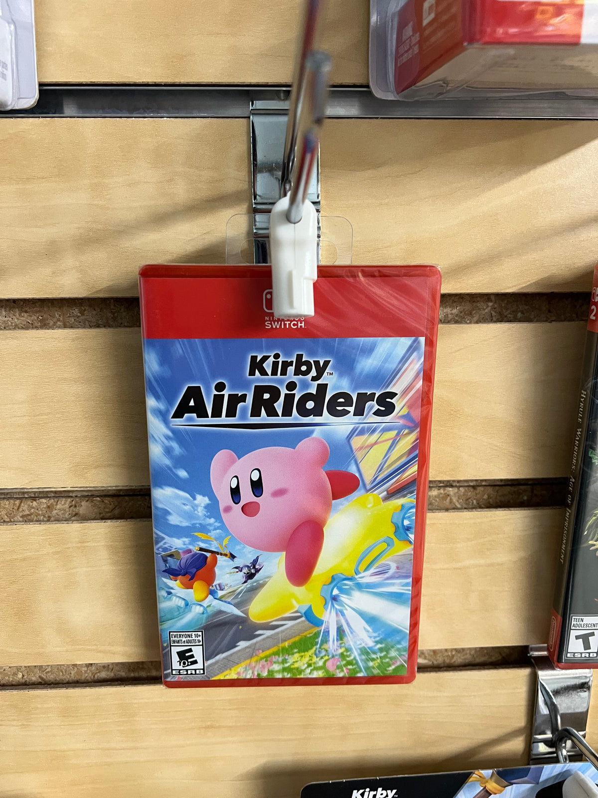 Kirby Air Riders – Nintendo Switch 2