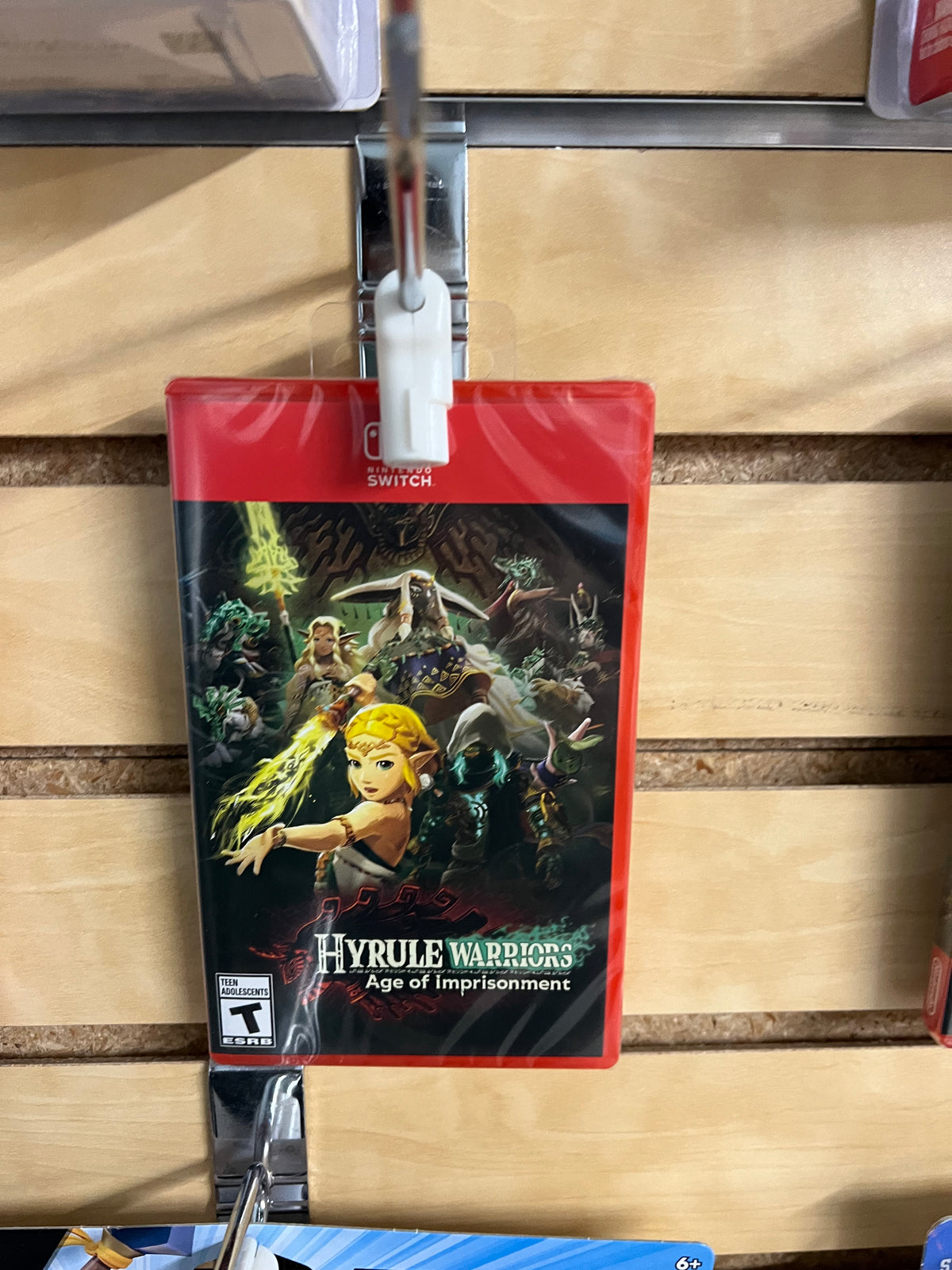 Hyrule Warriors: Age of Imprisonment – Nintendo Switch 2