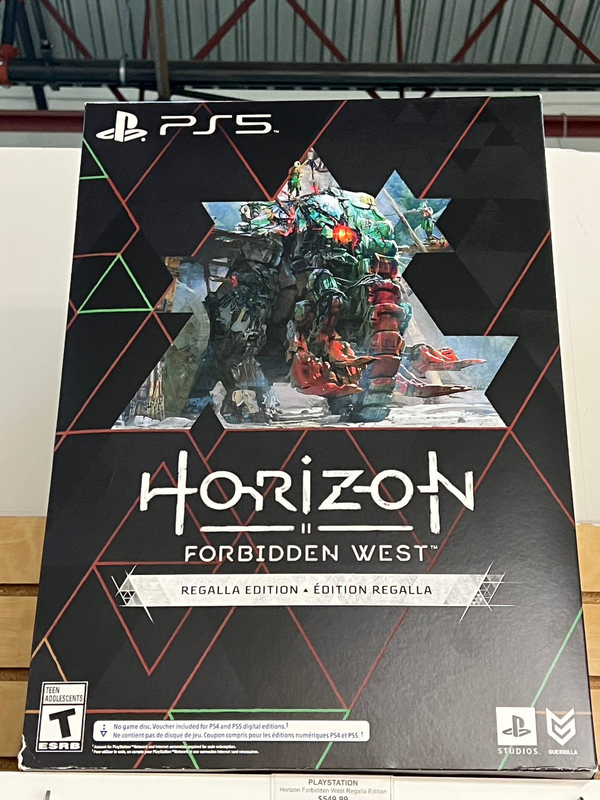 Horizon Forbidden West Regalla Edition – PS5