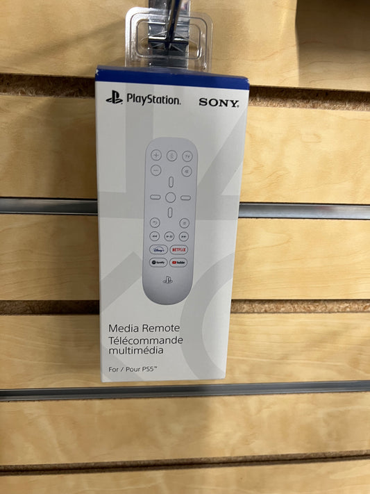 Sony PlayStation Media Remote For PS5