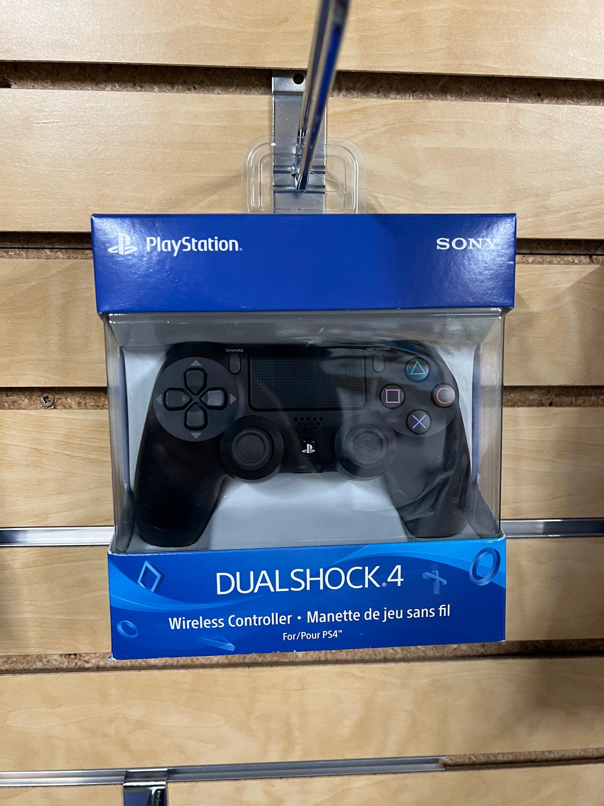 Sony PlayStation DualShock 4 Wireless Controller Black For PS4