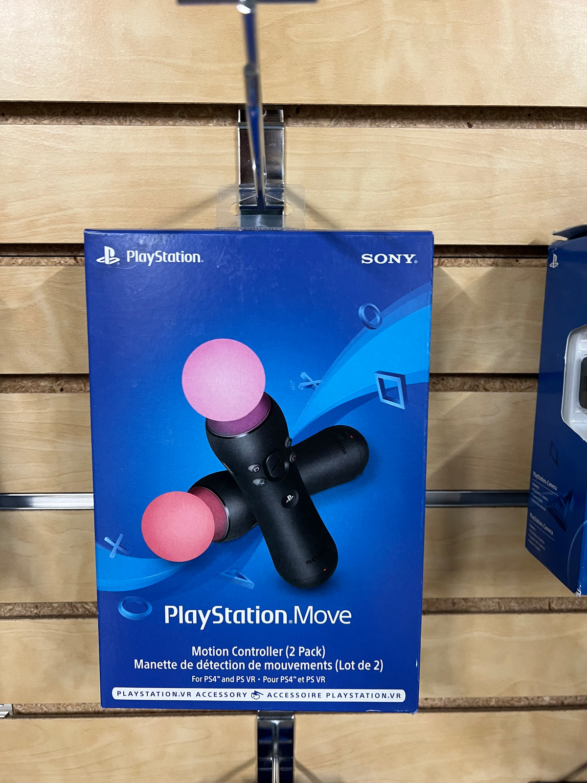 Sony PlayStation Move Motion Controller 2 Pack For PS4 & PSVR