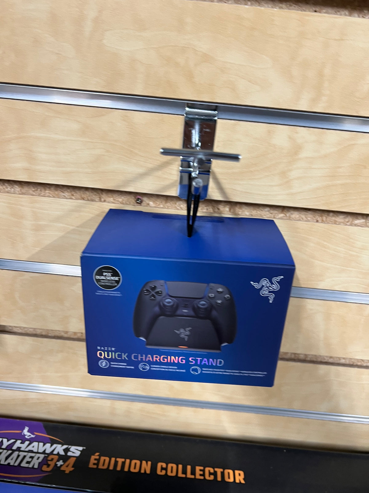 Razer Quick Charging Stand Black For PS5 DualSense Controller