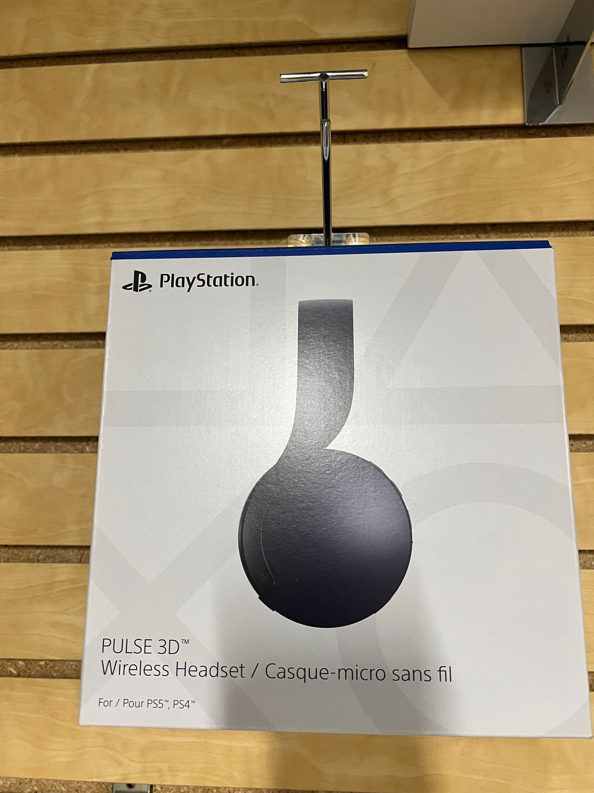 PlayStation PULSE 3D Wireless Headset – Midnight Black