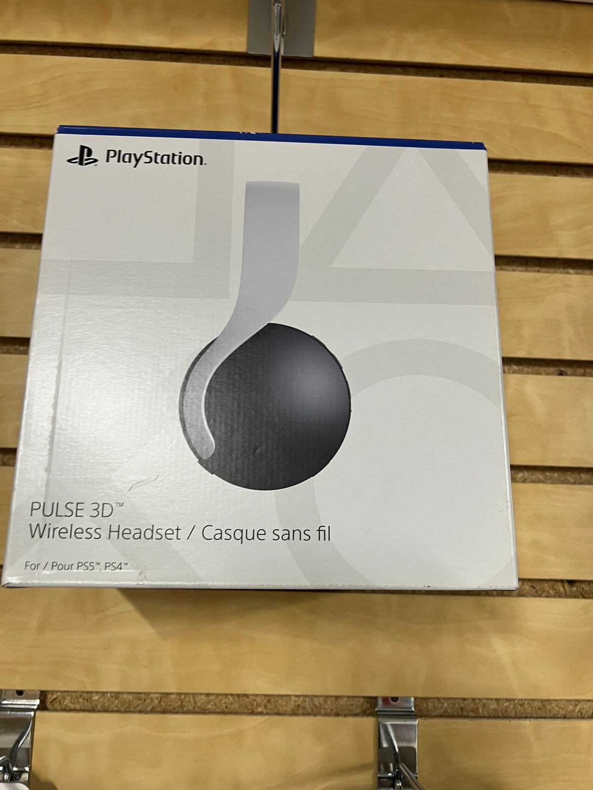 PlayStation PULSE 3D Wireless Headset – White