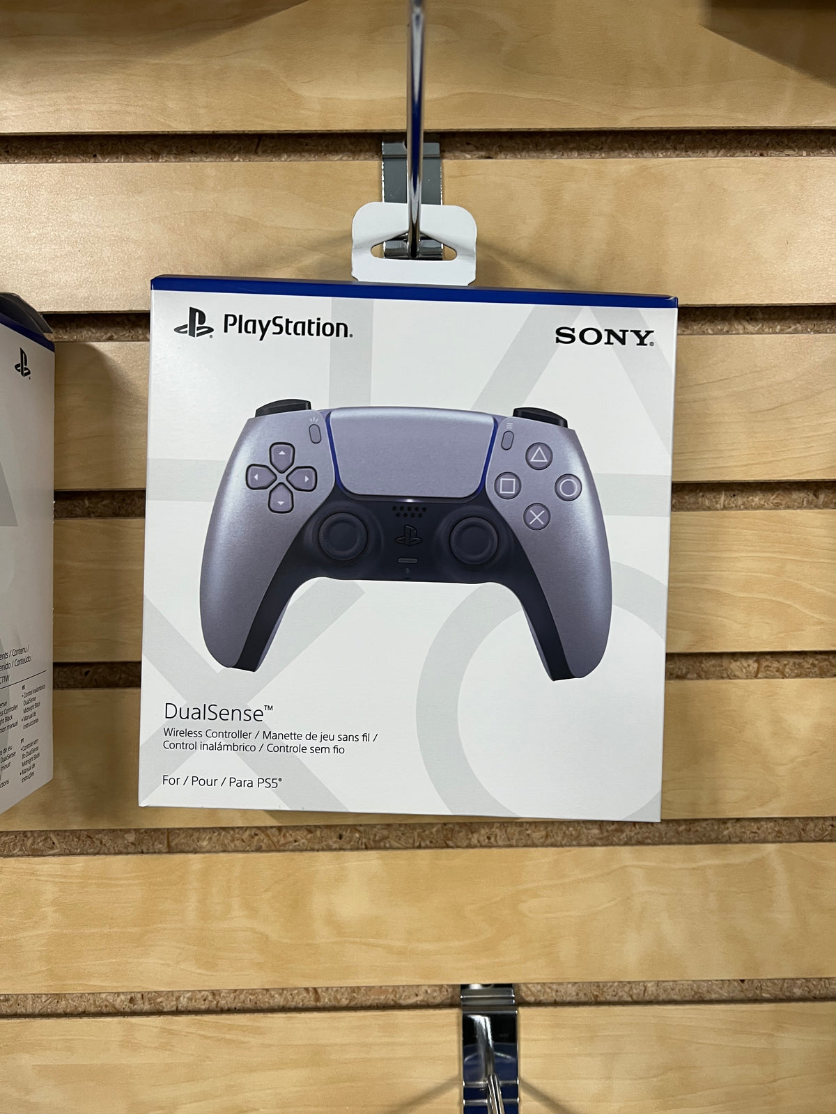 PlayStation DualSense Wireless Controller – Sterling Silver