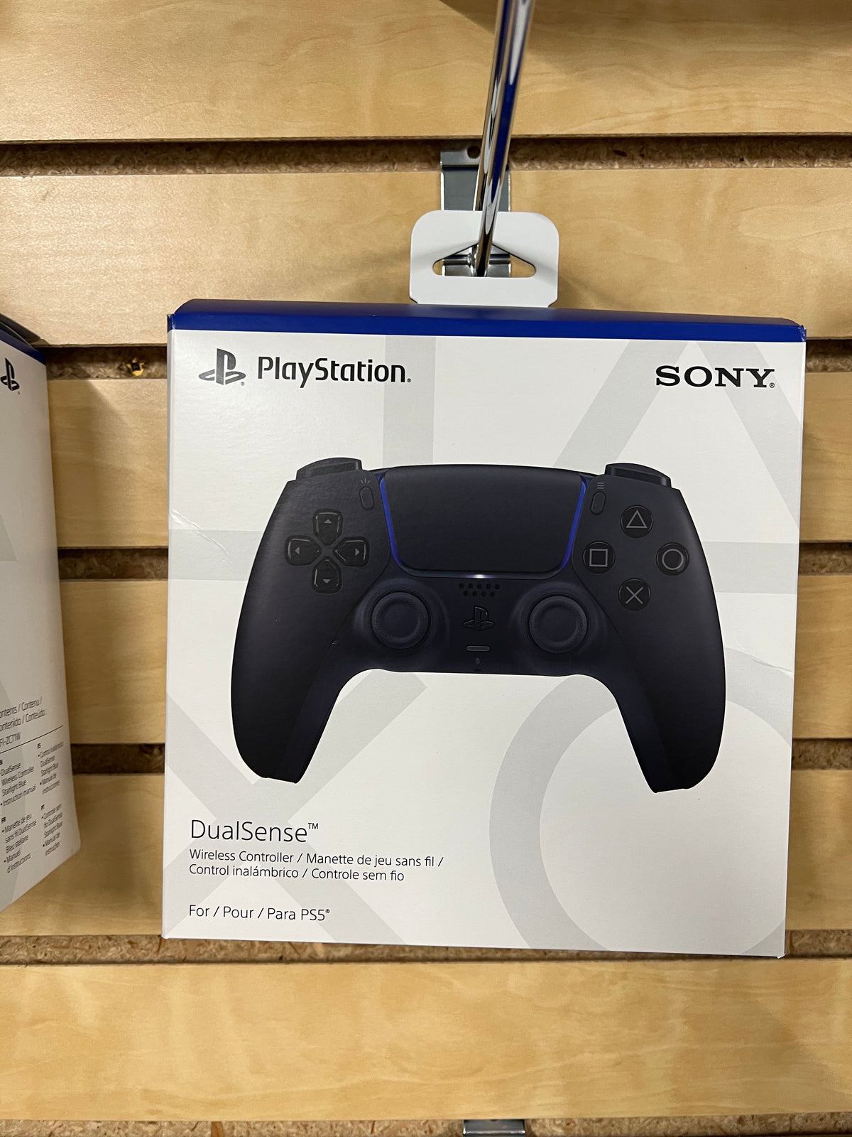 PlayStation DualSense Wireless Controller – Midnight Black