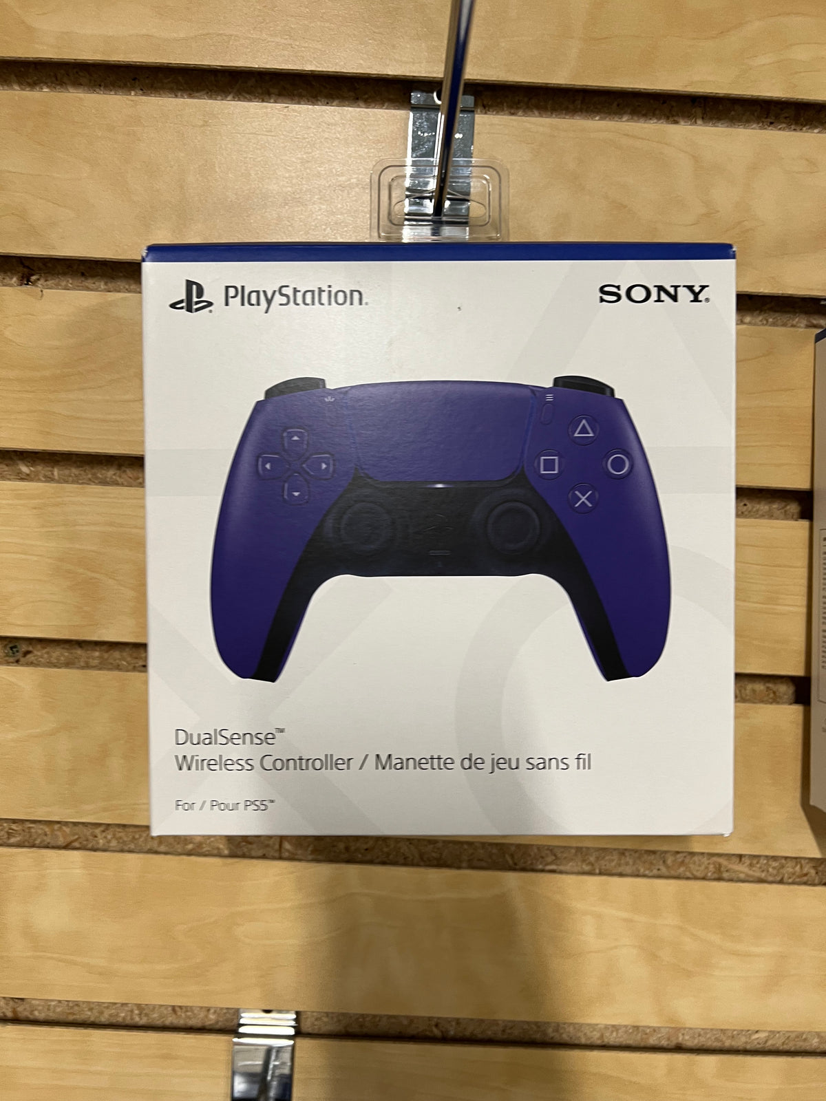 PlayStation DualSense Wireless Controller – Galactic Purple