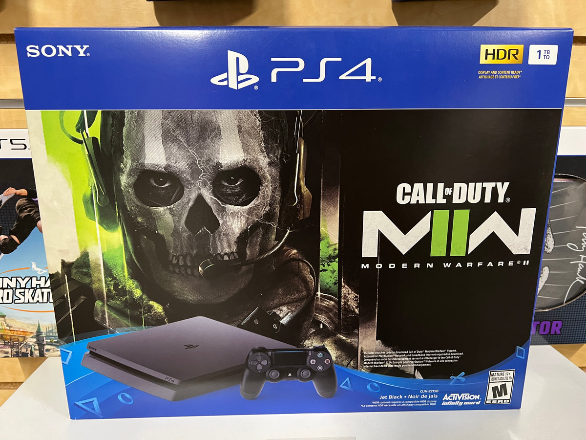 PlayStation PS4 1TB Console – Call of Duty: Modern Warfare II Bundle