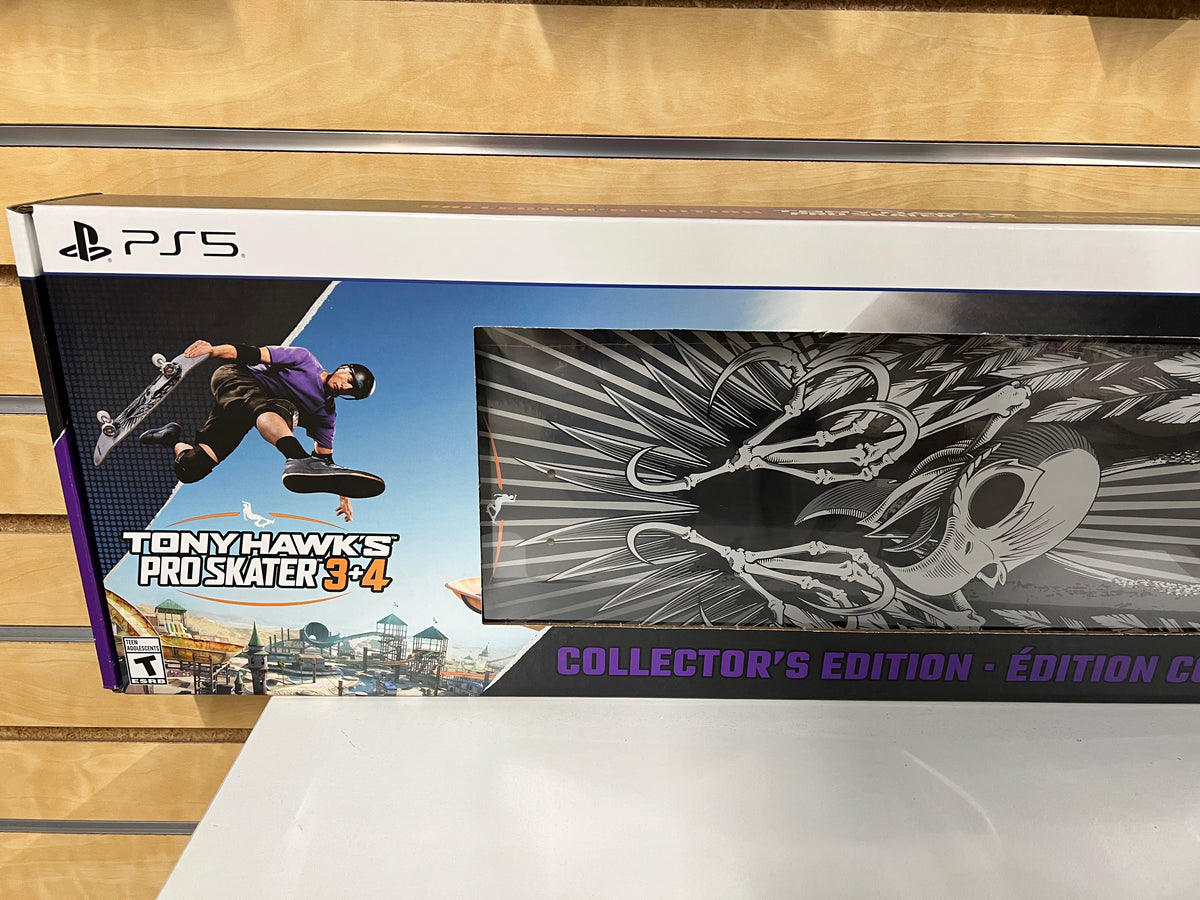 PlayStation PS5 Tony Hawk’s Pro Skater 3 + 4 Collector’s Edition
