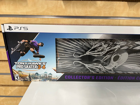 PlayStation PS5 Tony Hawk’s Pro Skater 3 + 4 Collector’s Edition