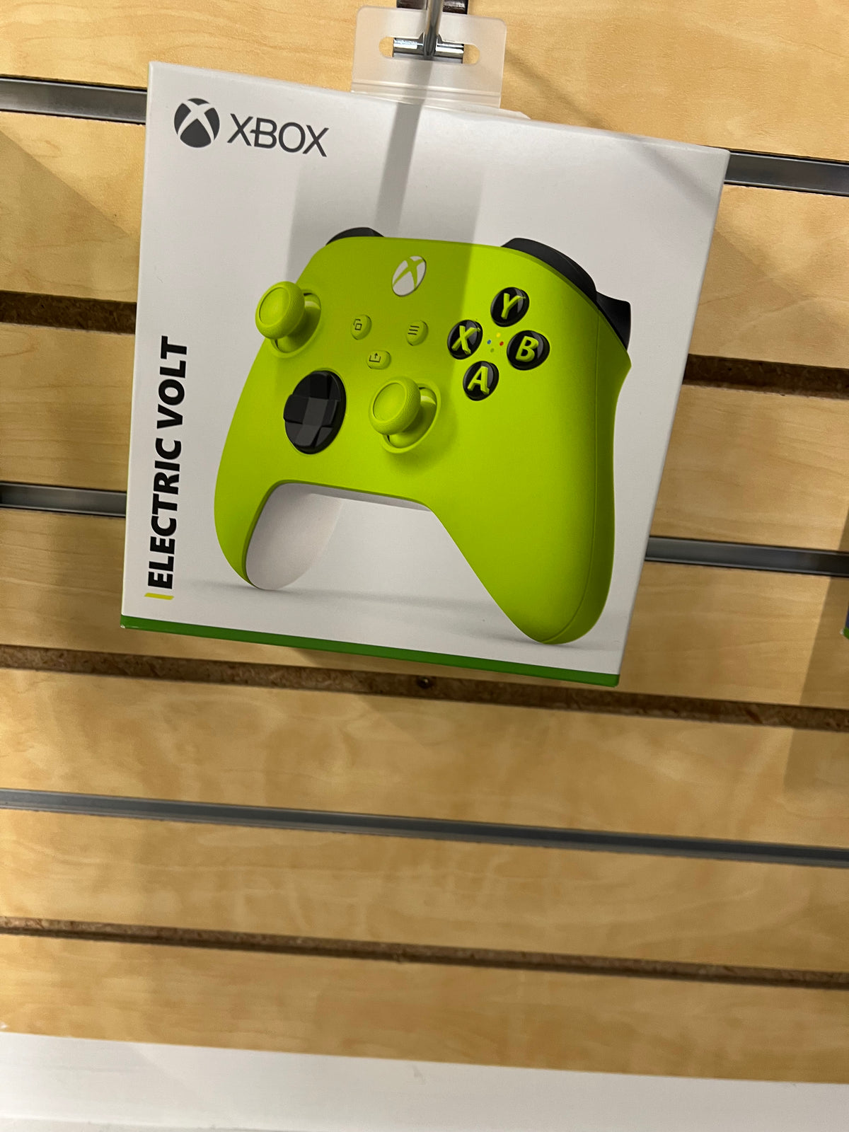 Xbox Wireless Controller - Electric Volt