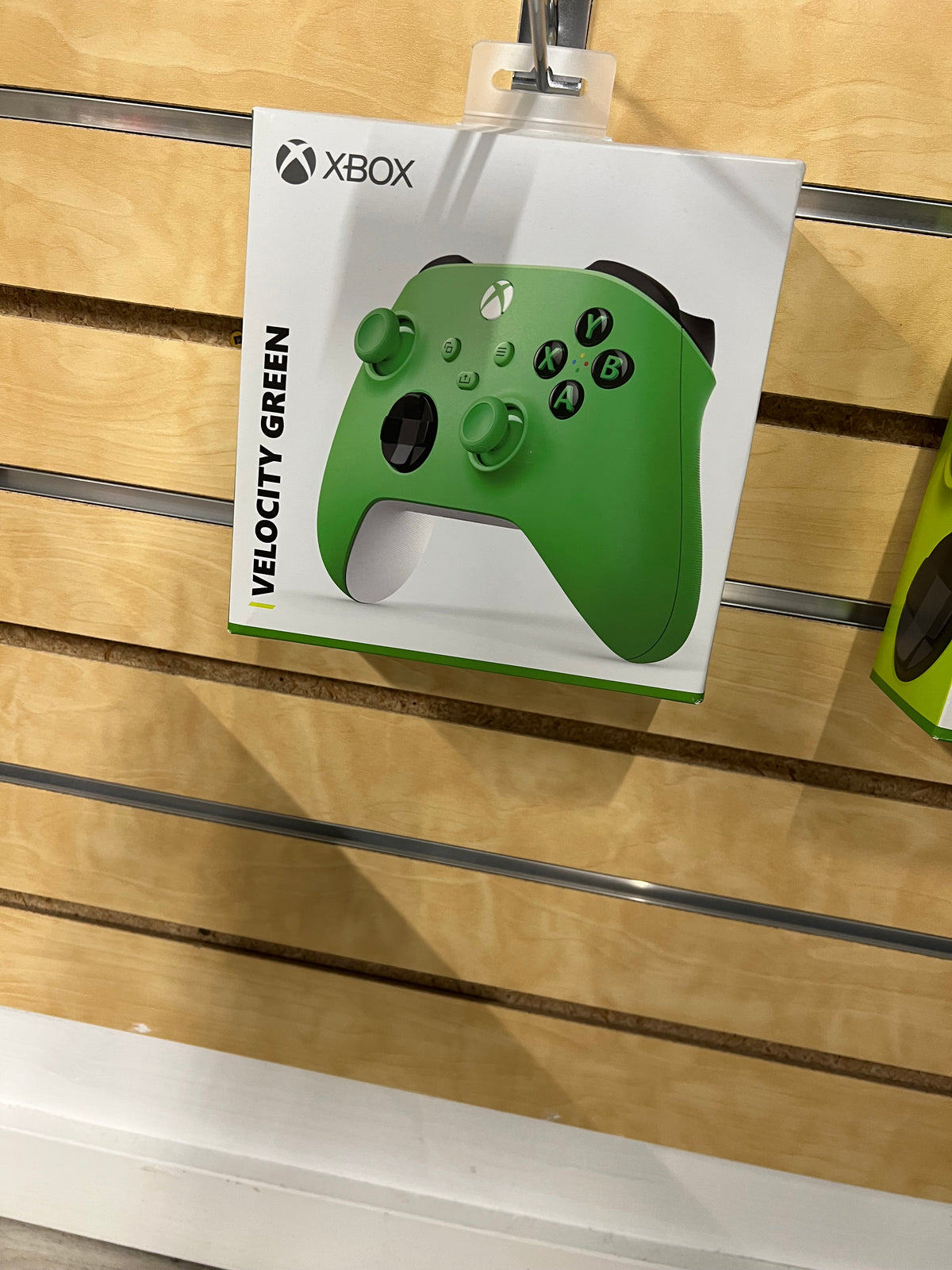 Xbox Wireless Controller - Velocity Green