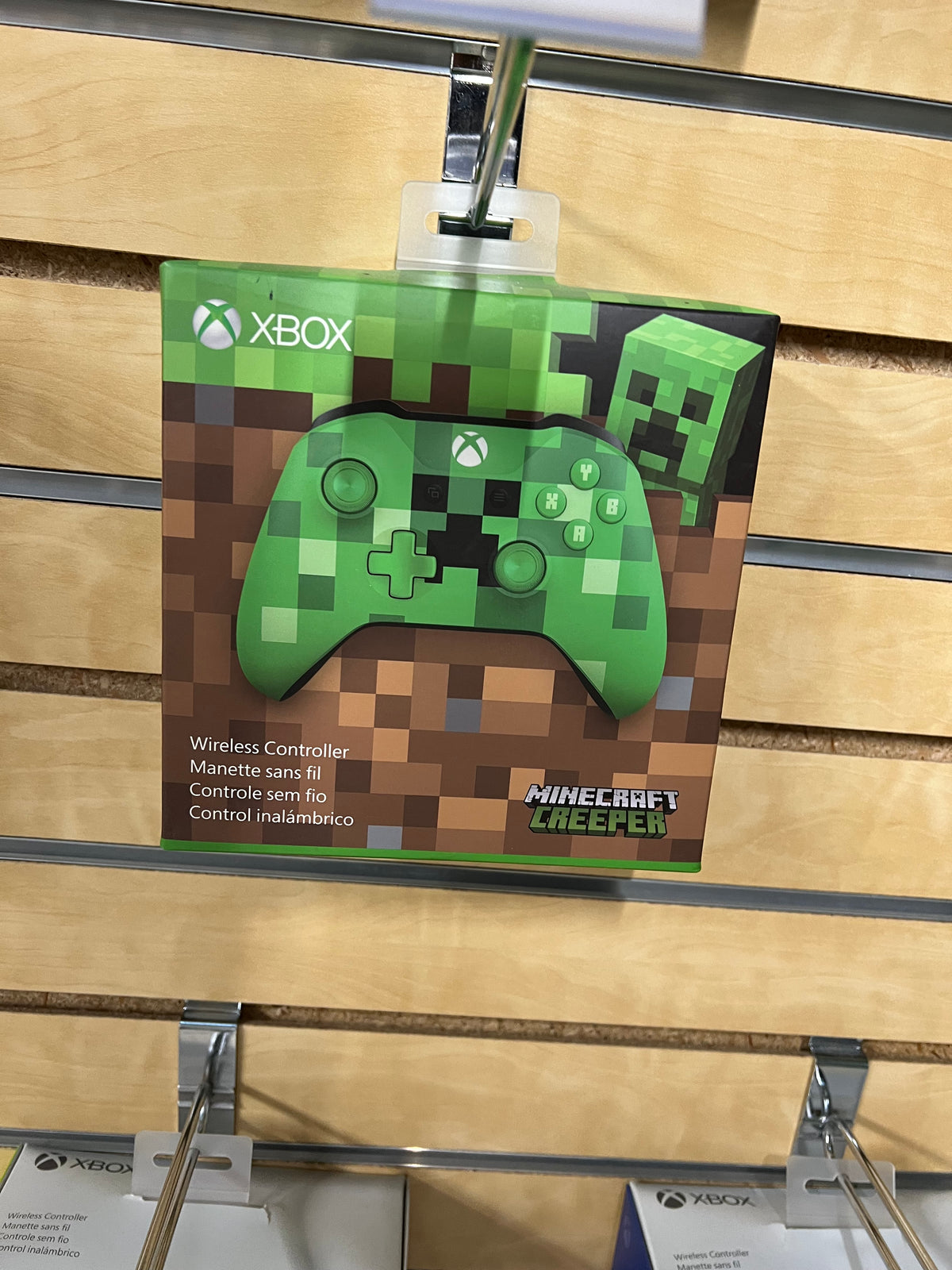 Xbox Wireless Controller - Minecraft Creeper Limited Edition