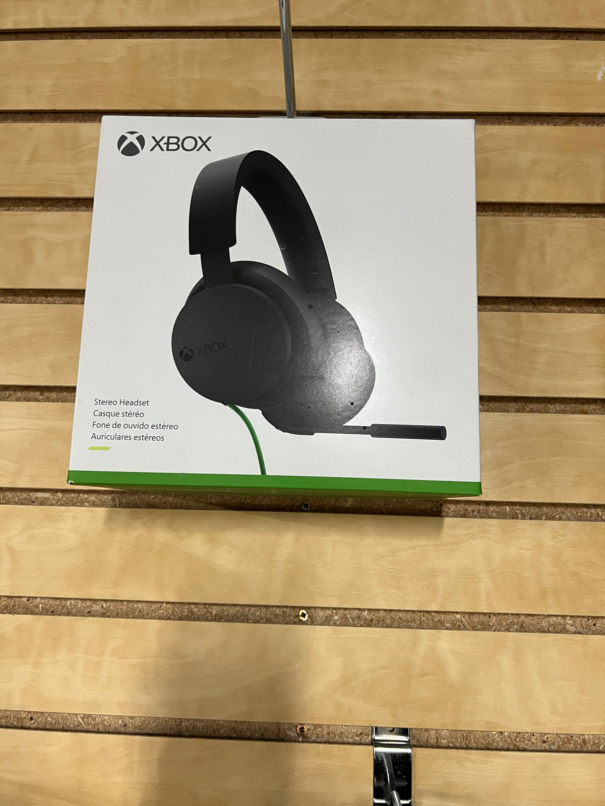 Xbox Stereo Headset for Xbox Series X|S, Xbox One & PC - Black