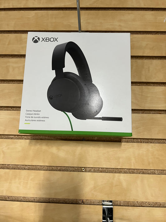 Xbox Stereo Headset for Xbox Series X|S, Xbox One & PC - Black