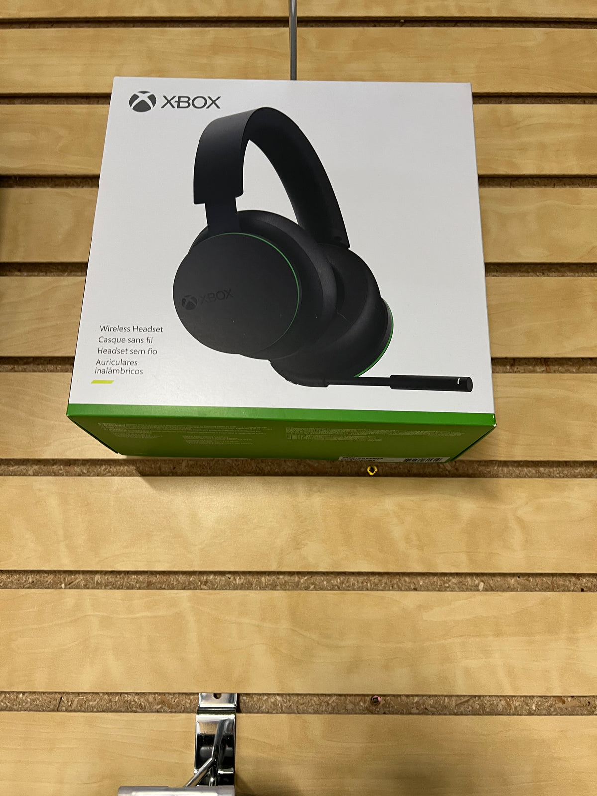 Xbox Wireless Headset - Xbox Series X|S, Xbox One & PC - Black