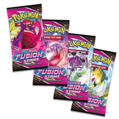 Pokémon TCG: Sword & Shield—Fusion Strike Booster Pack