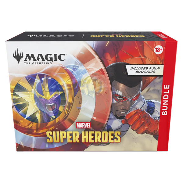 Magic The Gathering Marvel Super Heroes Bundle