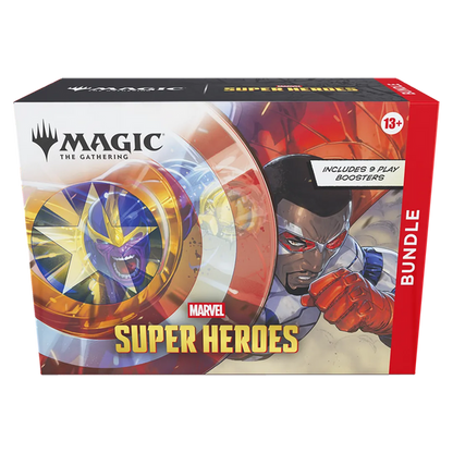 Magic The Gathering Marvel Super Heroes Bundle